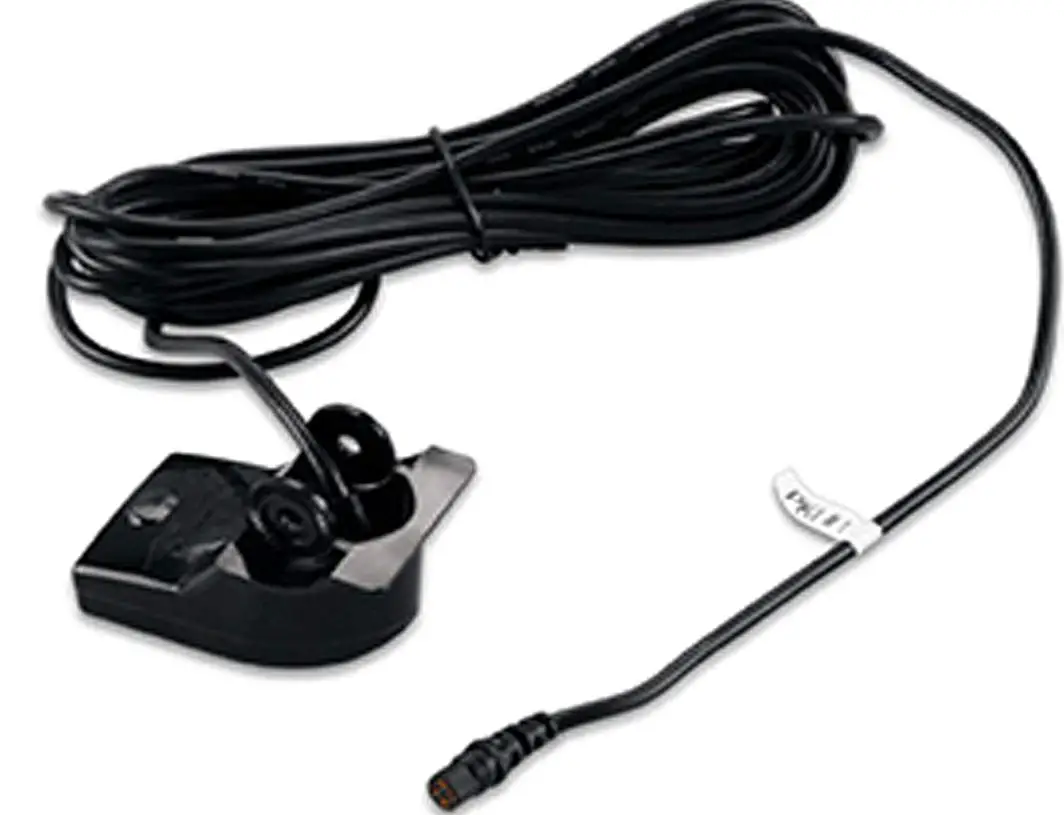 Garmin-Transom-Trolling-Motor-Mount-Dual-Beam-Transducer-Standard-Packaging-image