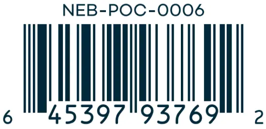 NEBO Columbo Flex 250 Rechargeable 250 Lumen Pen Sized Flashlight - barcode