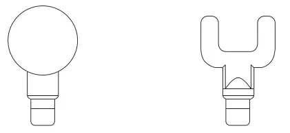 iHome iWMG18 Deep Tissue Percussion Massager - fig2