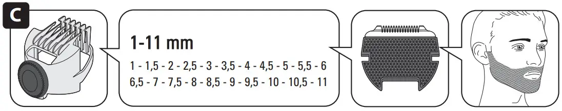 Rowenta TN5140F0 Wet and Dry Precision - Fig 4