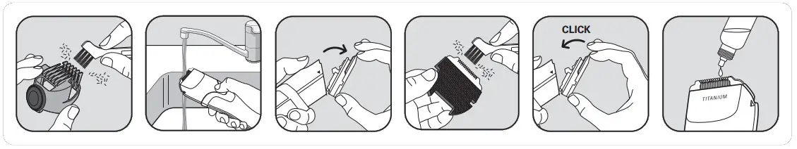 Rowenta TN5140F0 Wet and Dry Precision - Fig 8