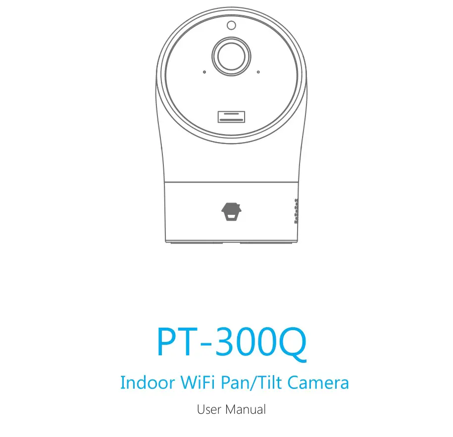 CHUANGO PT-300Q Indoor WiFi Pan Tilt Camera User Manual