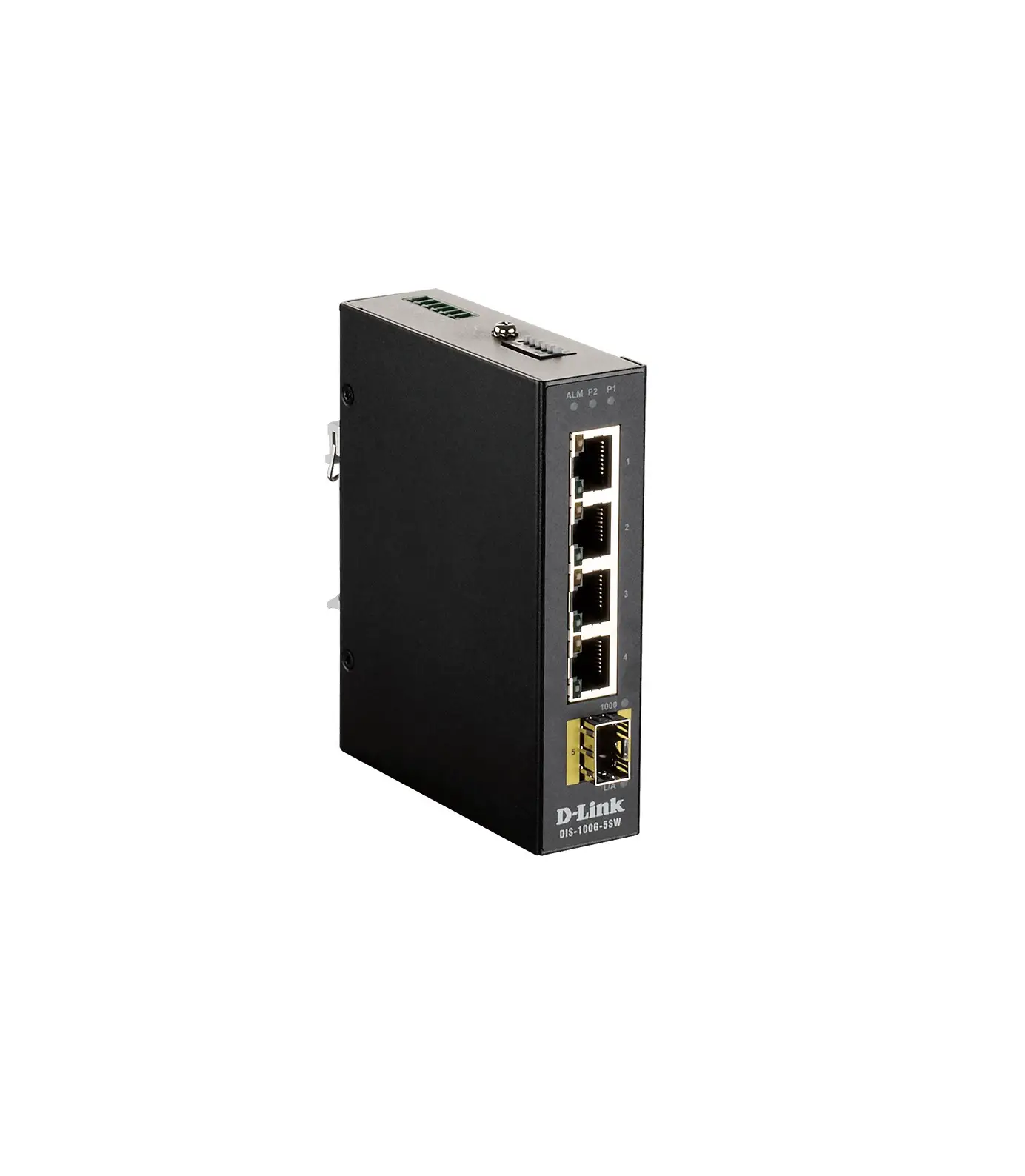 D-link Unmanaged Industrial Gigabit Ethernet Switch Installation Guide