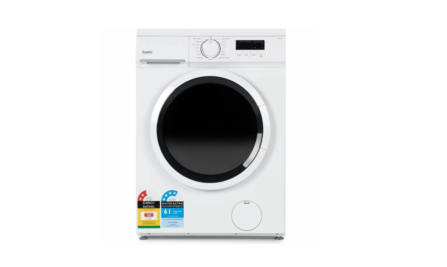 Esatto Eflw500 Front Load Washing Machine User Manual