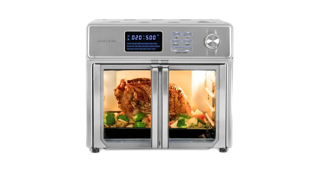 Kalorik Afo 46045 Ss Air Fryer Instruction Manual Kalorik Afo 46045 Ss Air Fryer Instruction Manual