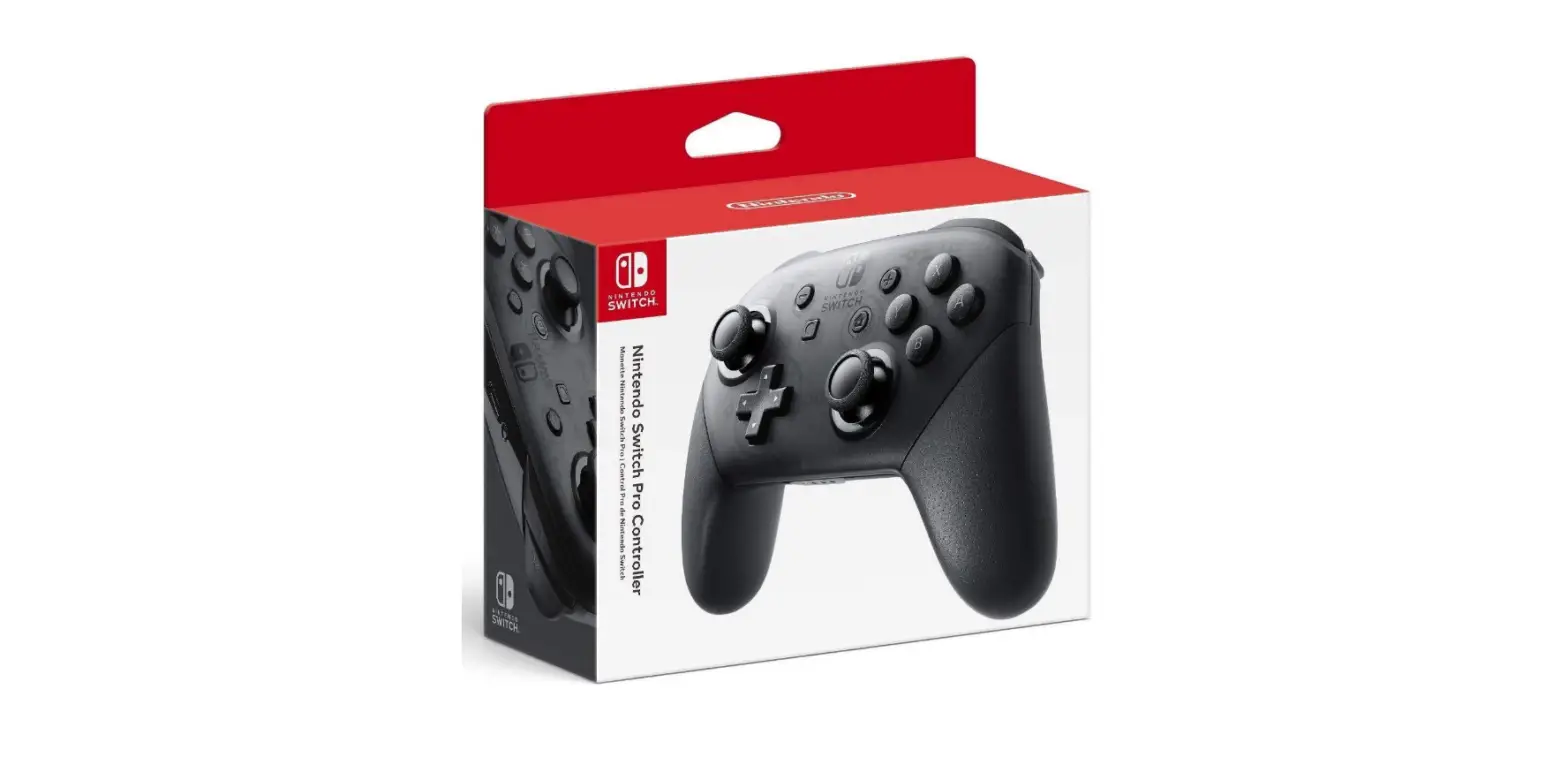 Nintendo Switch Pro Controller-complete Features/user Manual