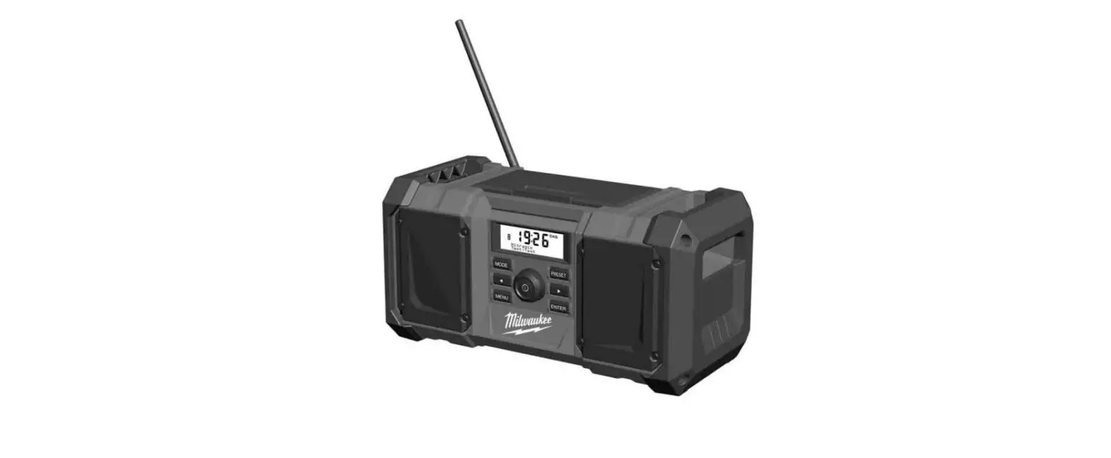 Milwaukee M18 Jsrdab+ High Performance Audio System Instruction Manual