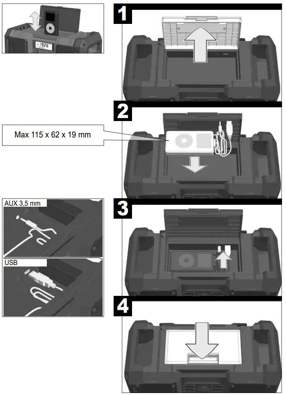 milwaukee-M18-JSRDAB+-High-Performance-Audio-System-FIG-7