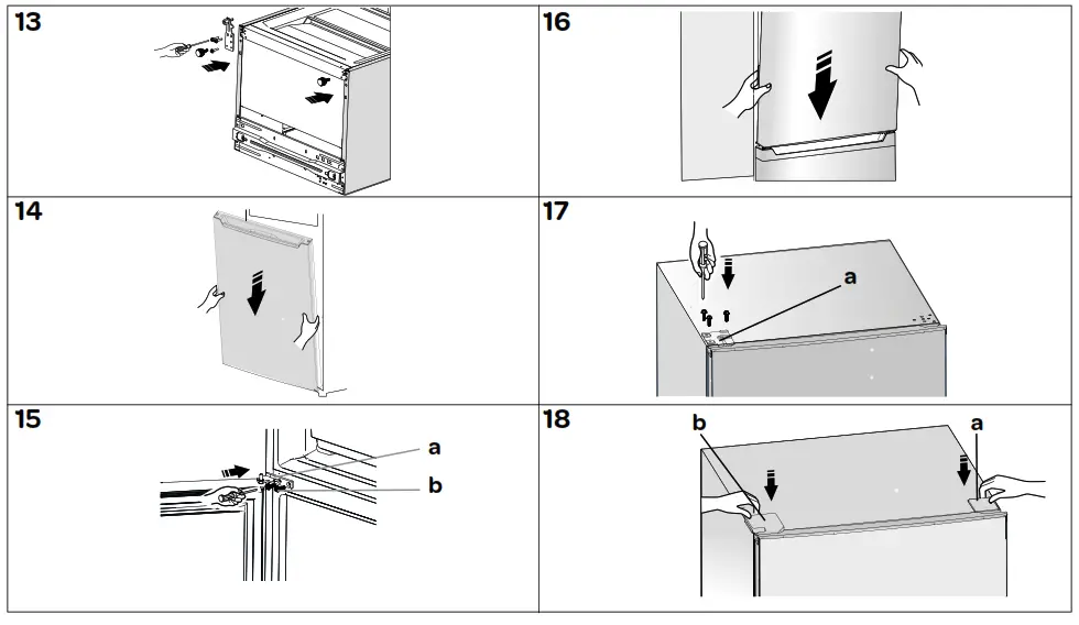 INVENTUM KV1781R Refrigerator Freezer Combi - Product Overview 3