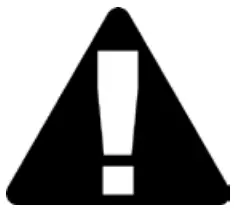 Warning icon