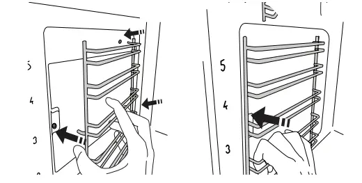 Ikea ANRÄTTA forced air oven - Cleaning and maintenance 2