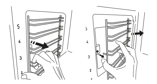 Ikea ANRÄTTA forced air oven - Cleaning and maintenance