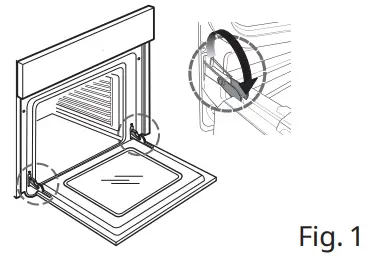 Ikea ANRÄTTA forced air oven - Fig 1