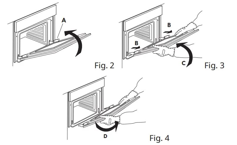 Ikea ANRÄTTA forced air oven - Fig 2