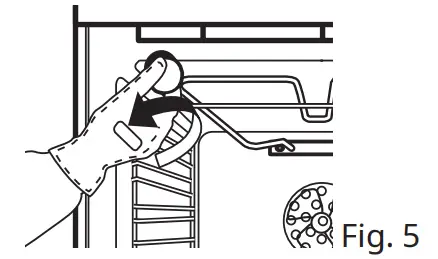 Ikea ANRÄTTA forced air oven - Fig 5