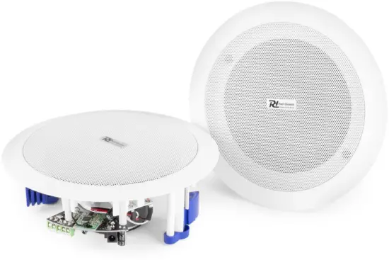 Power Dynamics 952.550 CSBT Series Amplified Ceiling Speaker with BT