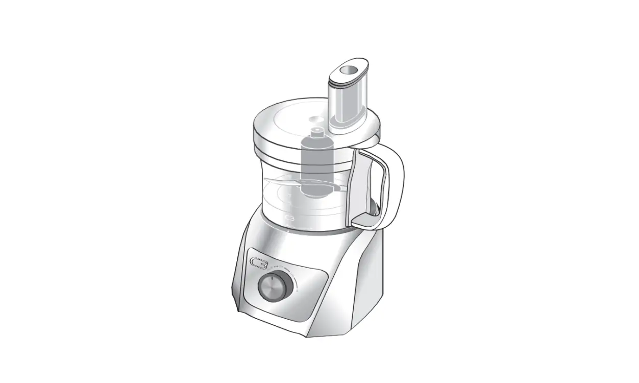 C3 Food Processor Fruits Instructions