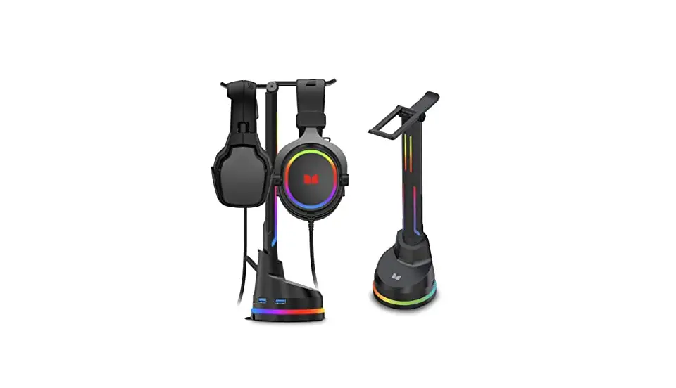 Monster Ambient Dual Gaming Headset Stand Instructions