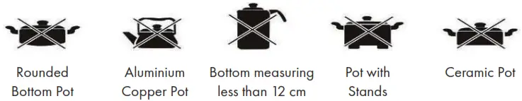 KLARSTEIN 10035360 TrinityCook Hybrid Combination Cooke - COOKWARE 1