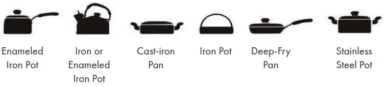 KLARSTEIN 10035360 TrinityCook Hybrid Combination Cooke - COOKWARE