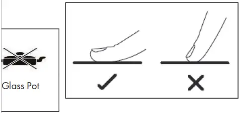 KLARSTEIN 10035360 TrinityCook Hybrid Combination Cooke - Touch controls