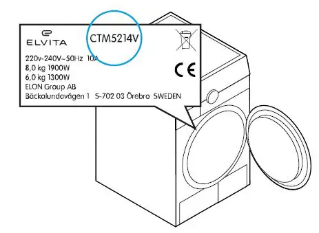 ELVITA CTM1612V Front Loading Washing Machine-FIG2