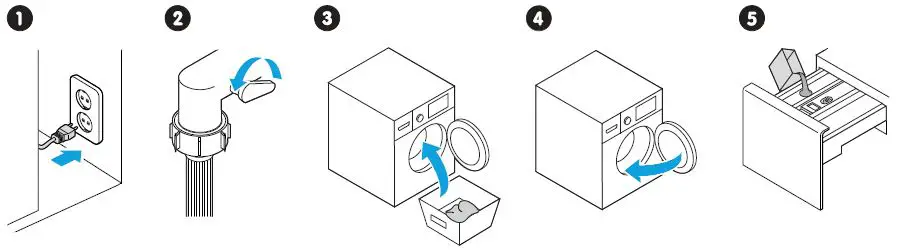ELVITA CTM1612V Front Loading Washing Machine-FIG3