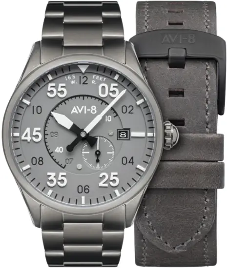 AVI-8 AV-4073 Spitfire Type 300 Automatic Watch