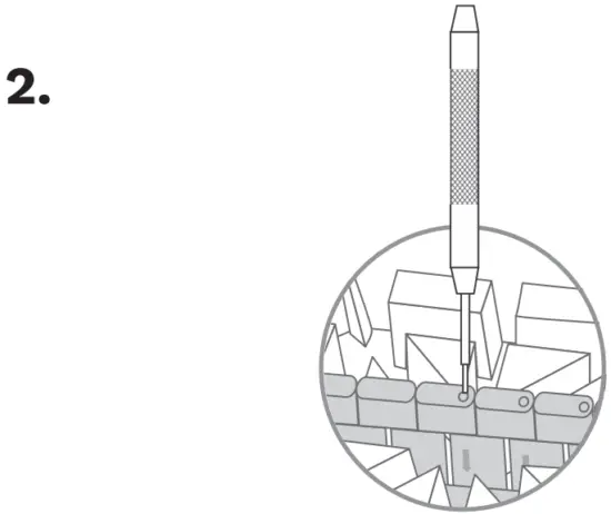 RESIZE METAL BRACELET