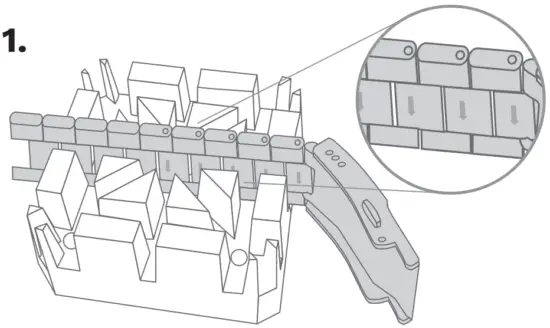 RESIZE METAL BRACELET