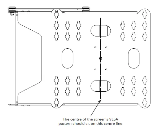 Measure from the top of the screen