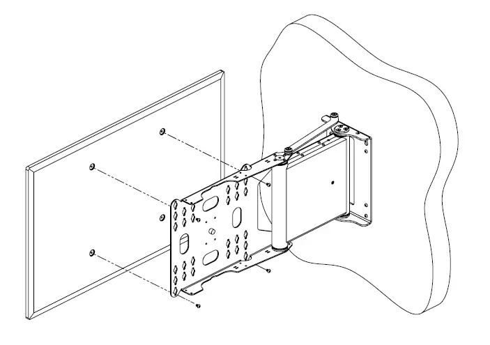 SCREEN MOUNTING