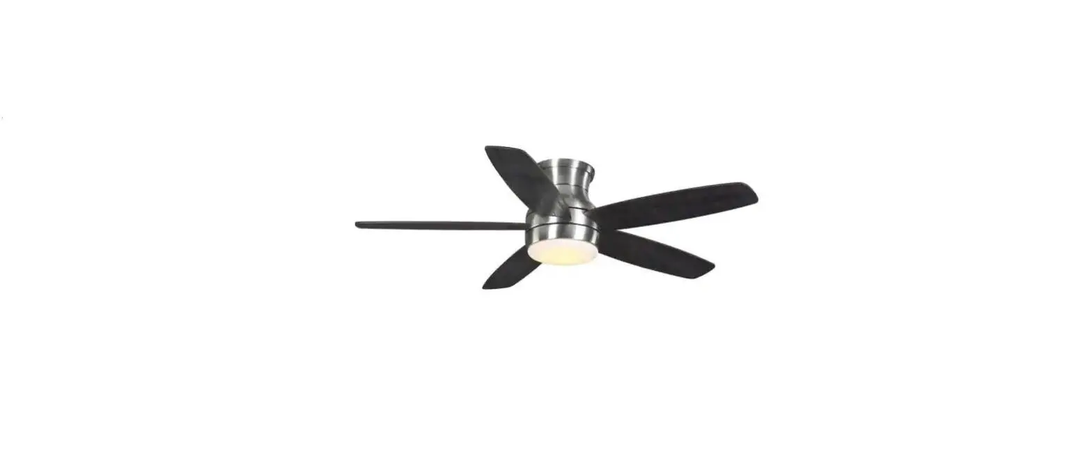 Bilt Ashby Park 52 In. White Color Changing Integrated Led Brushed Nickel Ceiling Fan Instruction Manual