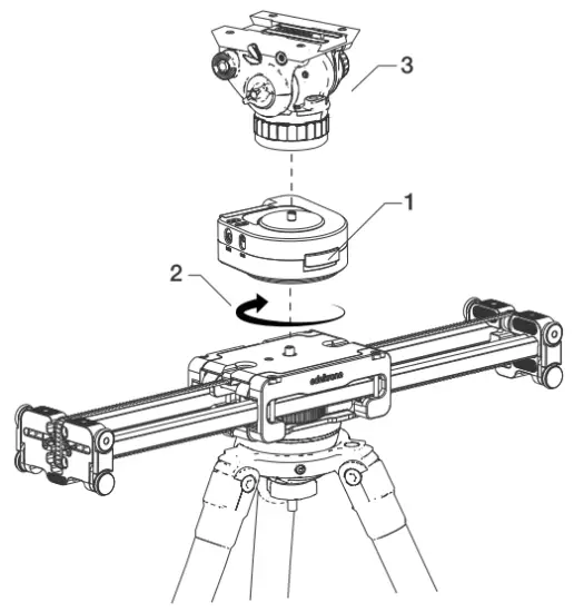edelkrone Pan Pro Motorized Panning Control to Your Camera Rig - 2