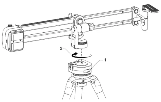 edelkrone Pan Pro Motorized Panning Control to Your Camera Rig - 3