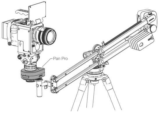 edelkrone Pan Pro Motorized Panning Control to Your Camera Rig - 4