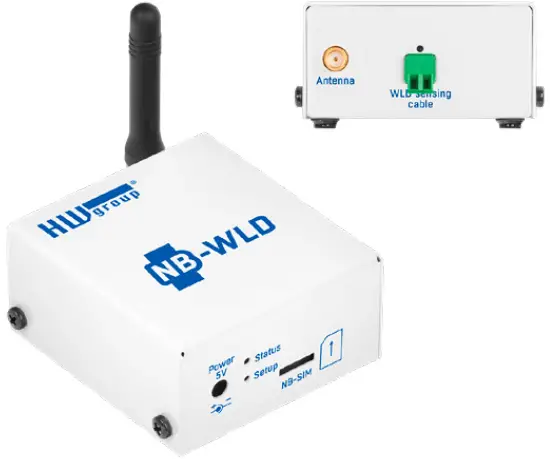 Hw group NB xxx communicate via Narrow Band network devices - Fig 1