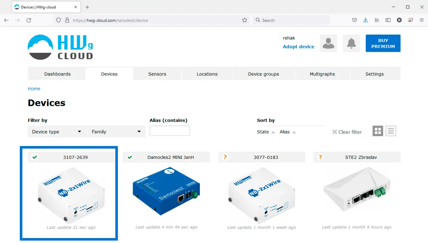 Hw group NB xxx communicate via Narrow Band network devices - Fig 11