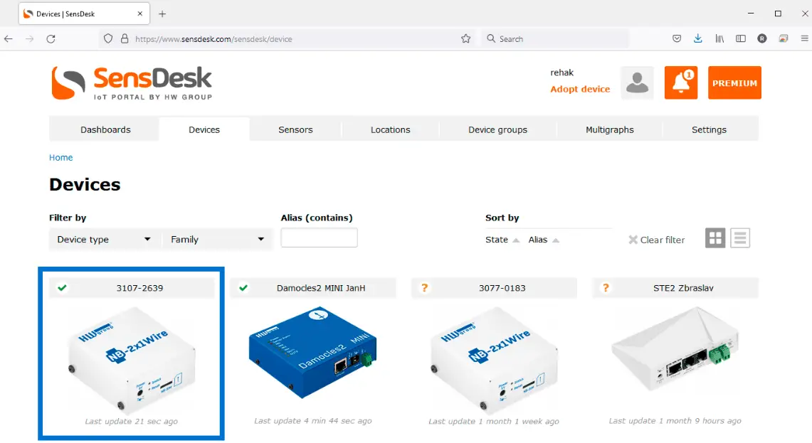 Hw group NB xxx communicate via Narrow Band network devices - Fig 15