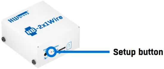 Hw group NB xxx communicate via Narrow Band network devices - Fig 19