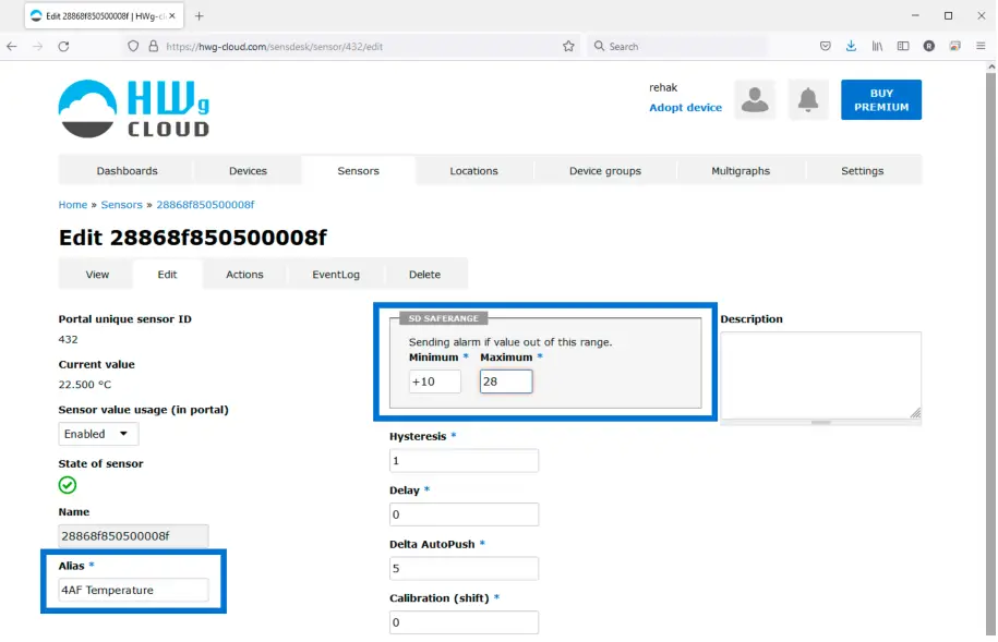 Hw group NB xxx communicate via Narrow Band network devices - Fig 21
