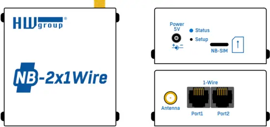 Hw group NB xxx communicate via Narrow Band network devices - Fig 31