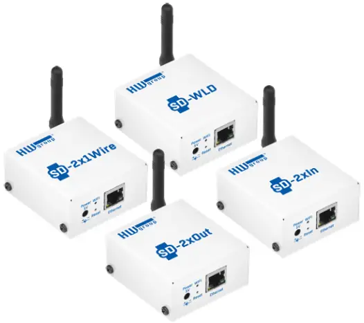 Hw group NB xxx communicate via Narrow Band network devices - Fig 41