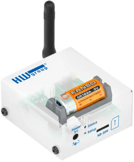 Hw group NB xxx communicate via Narrow Band network devices - Fig 5