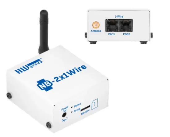 Hw group NB xxx communicate via Narrow Band network devices - Fig