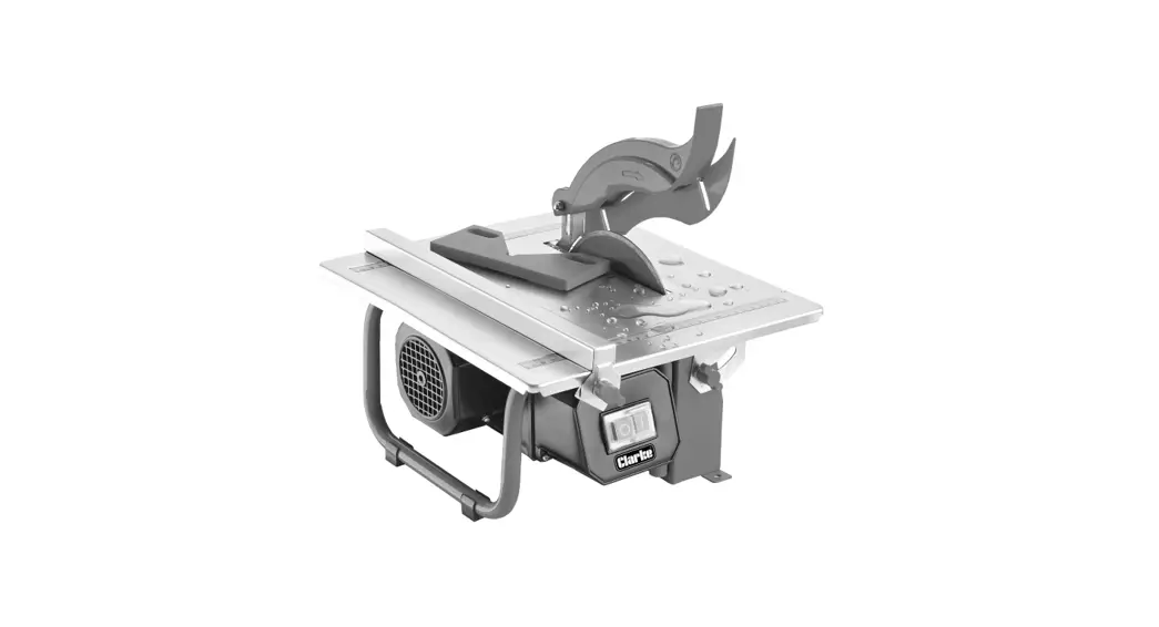 Clarke Etc8 Electric Tile Cutter User Manual