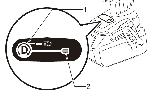 makita DFS250 Cordless Screwdriver 04