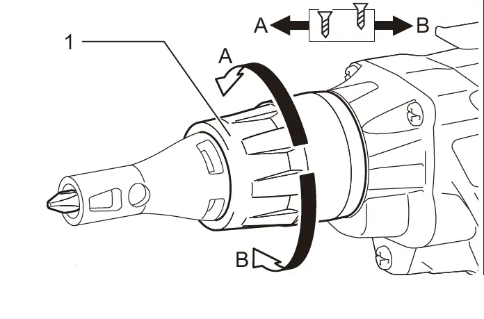 makita DFS250 Cordless Screwdriver 07