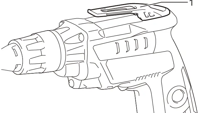 makita DFS250 Cordless Screwdriver 10