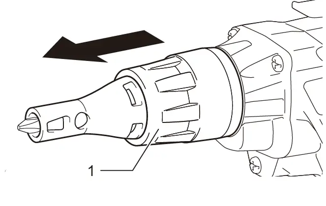 makita DFS250 Cordless Screwdriver 11